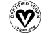 Certified vegan